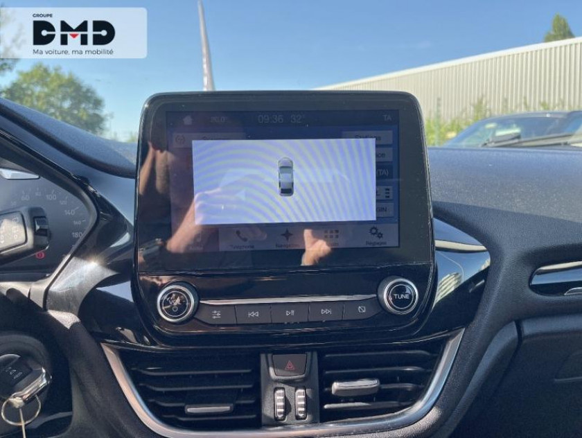 Ford Fiesta 1.5 Tdci 85ch Stop&start Trend Business Nav 5p Euro6.2 - Visuel #19