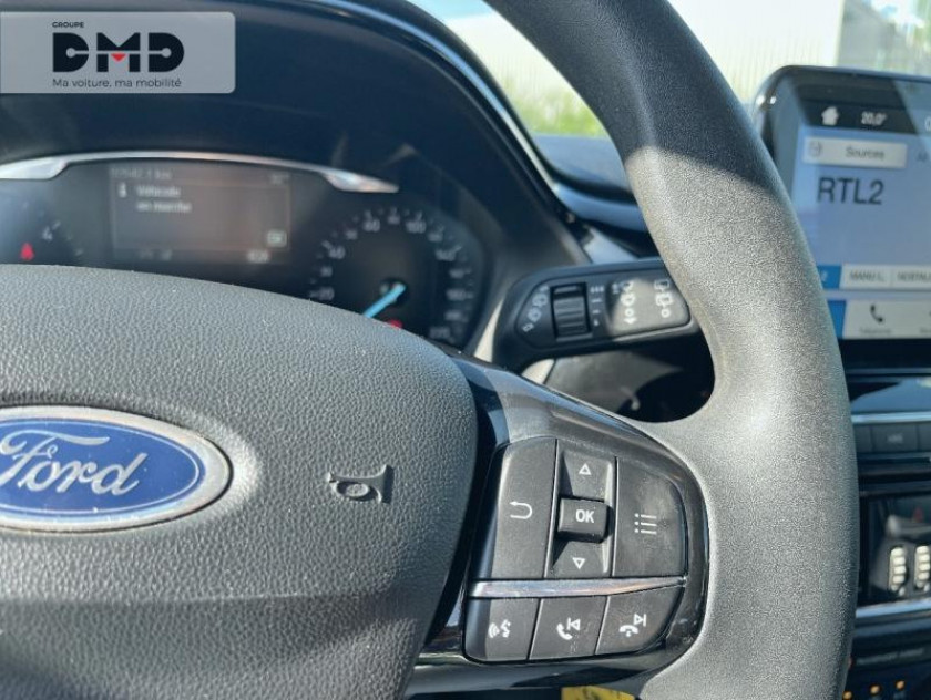Ford Fiesta 1.5 Tdci 85ch Stop&start Trend Business Nav 5p Euro6.2 - Visuel #16