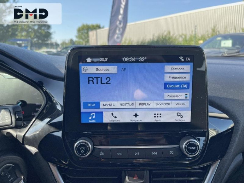 Ford Fiesta 1.5 Tdci 85ch Stop&start Trend Business Nav 5p Euro6.2 - Visuel #6