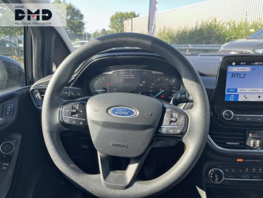Ford Fiesta 1.5 Tdci 85ch Stop&start Trend Business Nav 5p Euro6.2 - Visuel #7