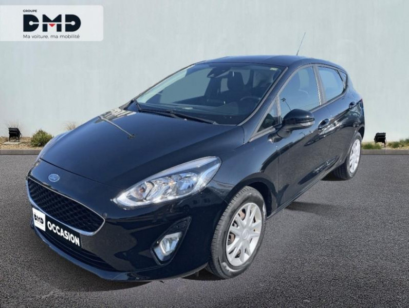 Ford Fiesta 1.5 Tdci 85ch Stop&start Trend Business Nav 5p Euro6.2 - Visuel #1