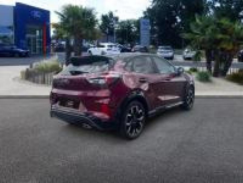 Ford Puma 1.0 Flexifuel 125ch S&s Mhev St-line X Vivid Ruby Edition - Visuel #3