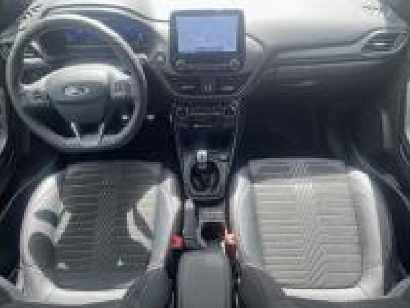 Ford Puma 1.0 Flexifuel 125ch S&s Mhev St-line X Vivid Ruby Edition - Visuel #10