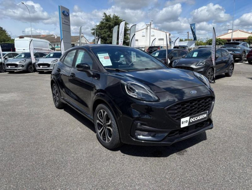 Ford Puma 1.0 Flexifuel 125ch S&s Mhev St-line - Visuel #1