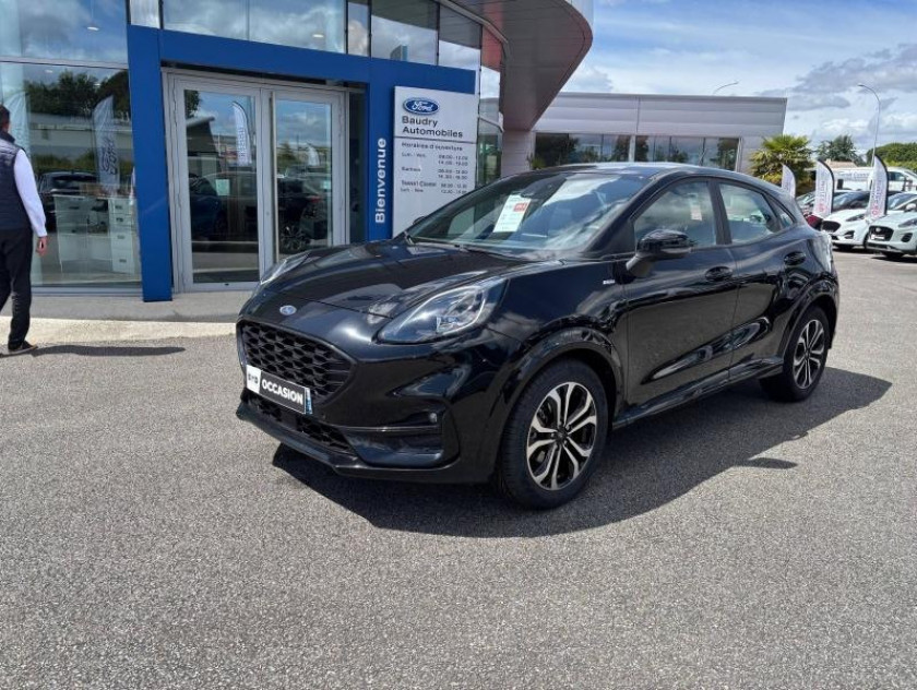 Ford Puma 1.0 Flexifuel 125ch S&s Mhev St-line - Visuel #8