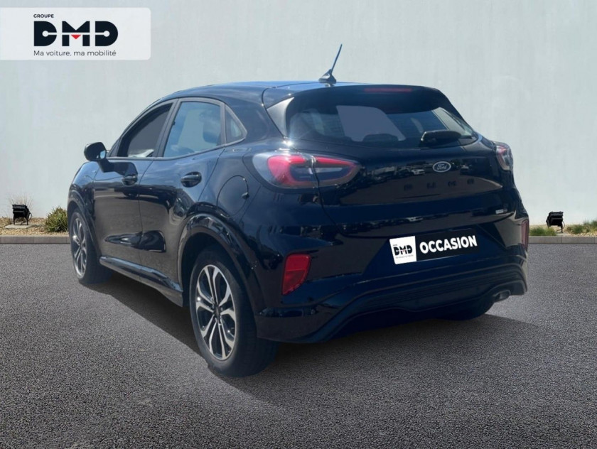 Ford Puma 1.0 Flexifuel 125ch S&s Mhev St-line - Visuel #3