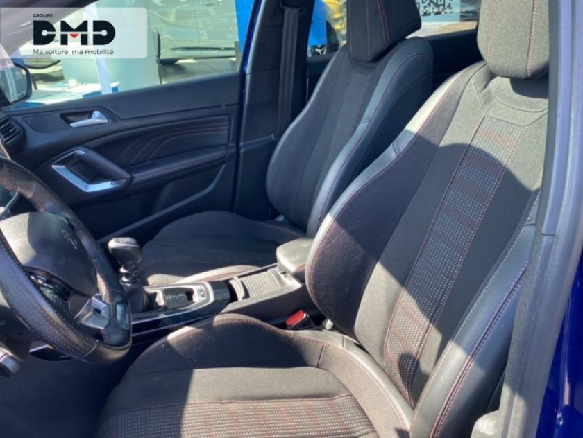 Peugeot 308 1.5 Bluehdi 130ch S&s Gt Line 7cv - Visuel #9