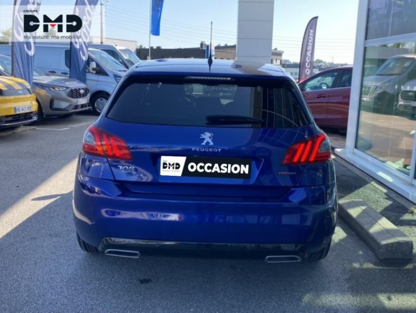 Peugeot 308 1.5 Bluehdi 130ch S&s Gt Line 7cv - Visuel #11