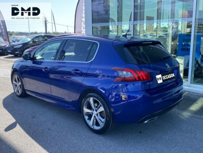 Peugeot 308 1.5 Bluehdi 130ch S&s Gt Line 7cv - Visuel #3