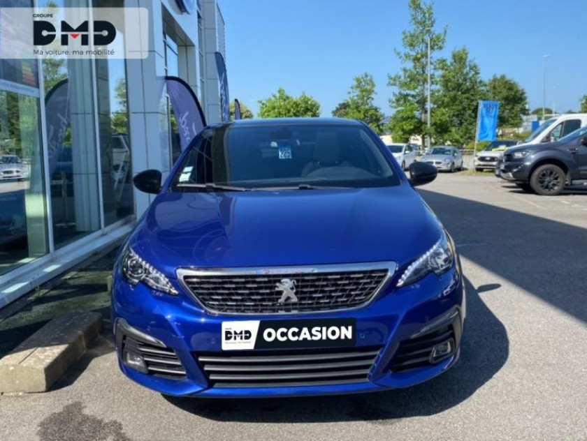 Peugeot 308 1.5 Bluehdi 130ch S&s Gt Line 7cv - Visuel #4
