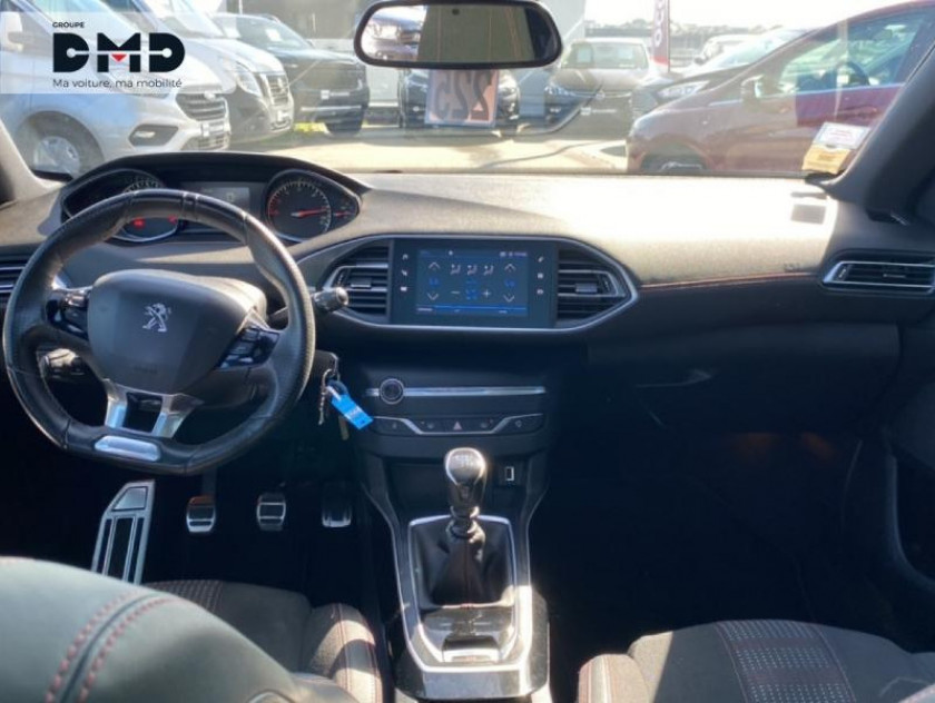 Peugeot 308 1.5 Bluehdi 130ch S&s Gt Line 7cv - Visuel #5