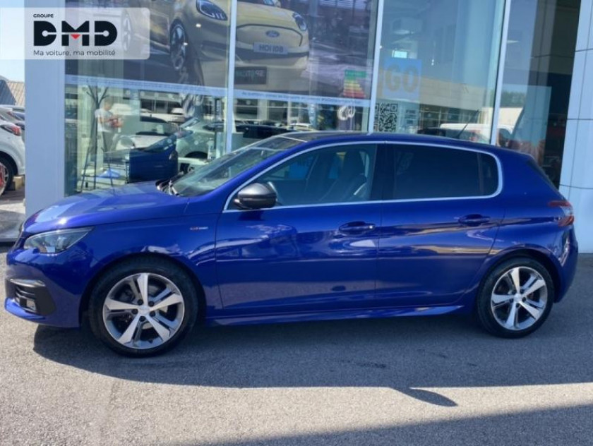 Peugeot 308 1.5 Bluehdi 130ch S&s Gt Line 7cv - Visuel #2
