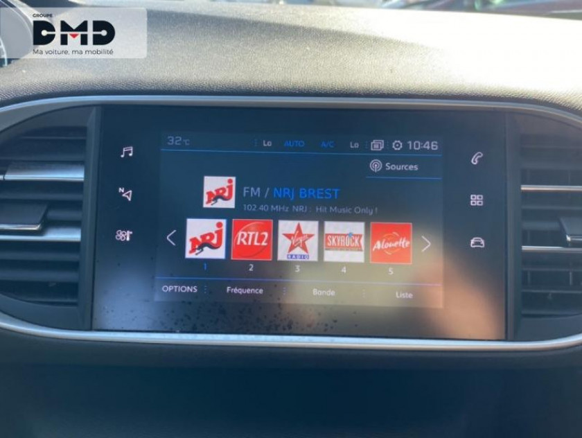 Peugeot 308 1.5 Bluehdi 130ch S&s Gt Line 7cv - Visuel #6