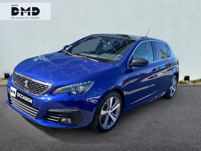 Peugeot 308 1.5 Bluehdi 130ch S&s Gt Line 7cv - Visuel #1