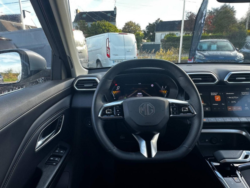 MG Motor Zs Hybrid+ 197ch Luxury - Visuel #11