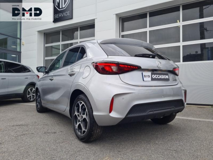 MG Motor Mg3 1.5 Hybrid+ 195ch Luxury - Visuel #3