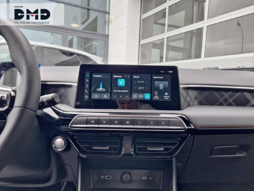 MG Motor Mg3 1.5 Hybrid+ 195ch Luxury - Visuel #7