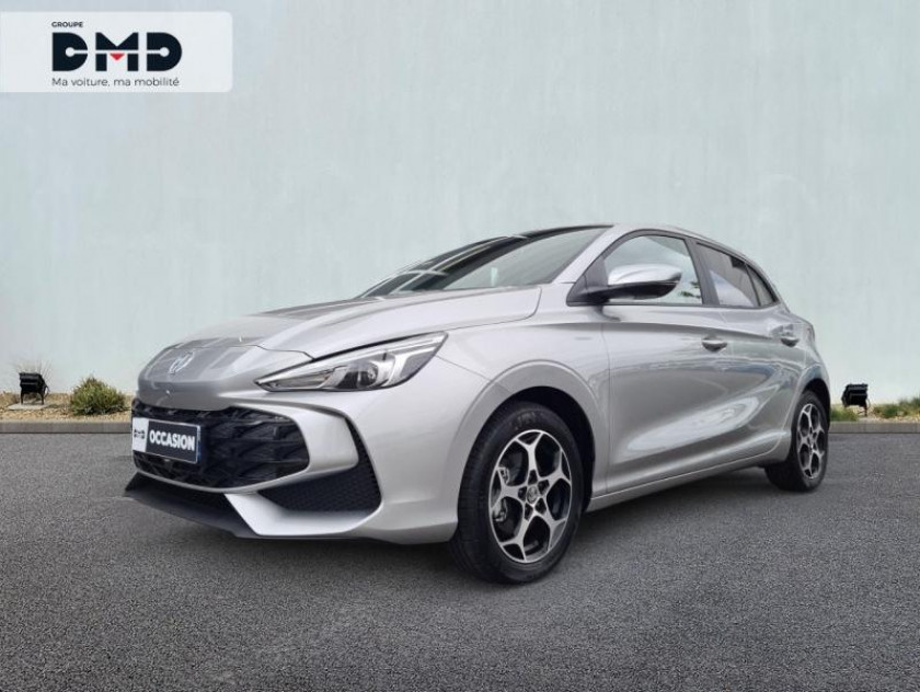 MG Motor Mg3 1.5 Hybrid+ 195ch Luxury - Visuel #1