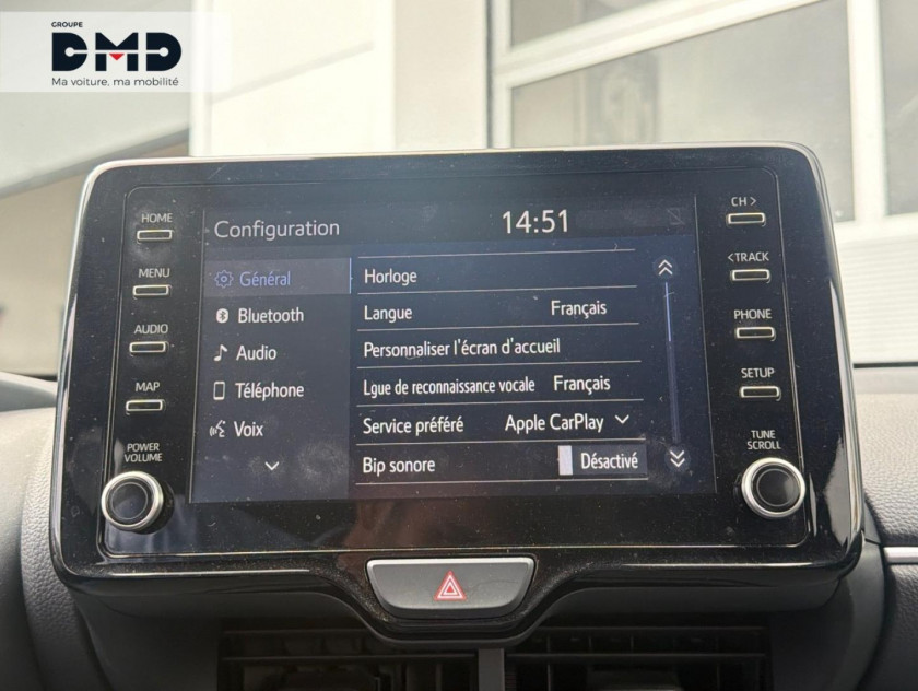 Toyota Yaris 116h Design 5p My22 - Visuel #14