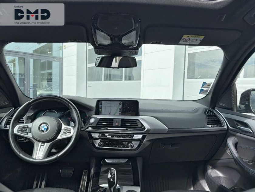 Bmw X3 Xdrive30da 265ch M Sport Euro6c - Visuel #6