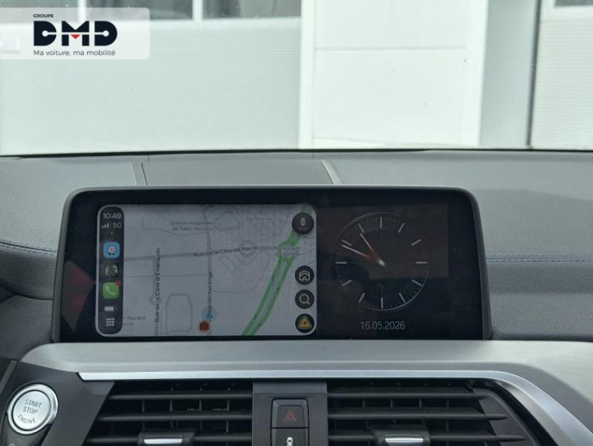Bmw X3 Xdrive30da 265ch M Sport Euro6c - Visuel #7
