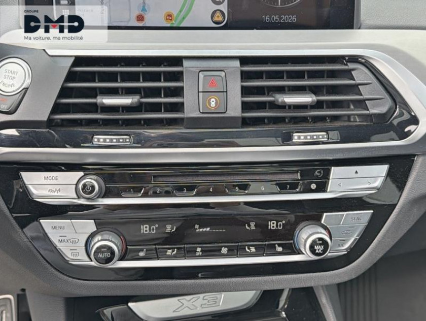 Bmw X3 Xdrive30da 265ch M Sport Euro6c - Visuel #14