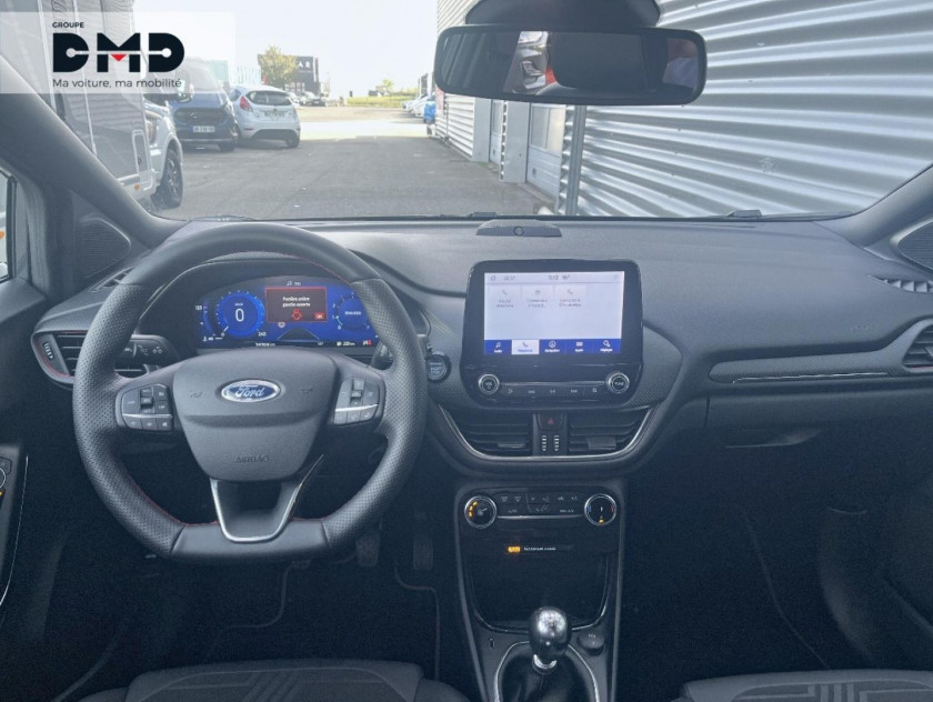 Ford Puma 1.0 Flexifuel 125ch S&s Mhev St-line X - Visuel #5