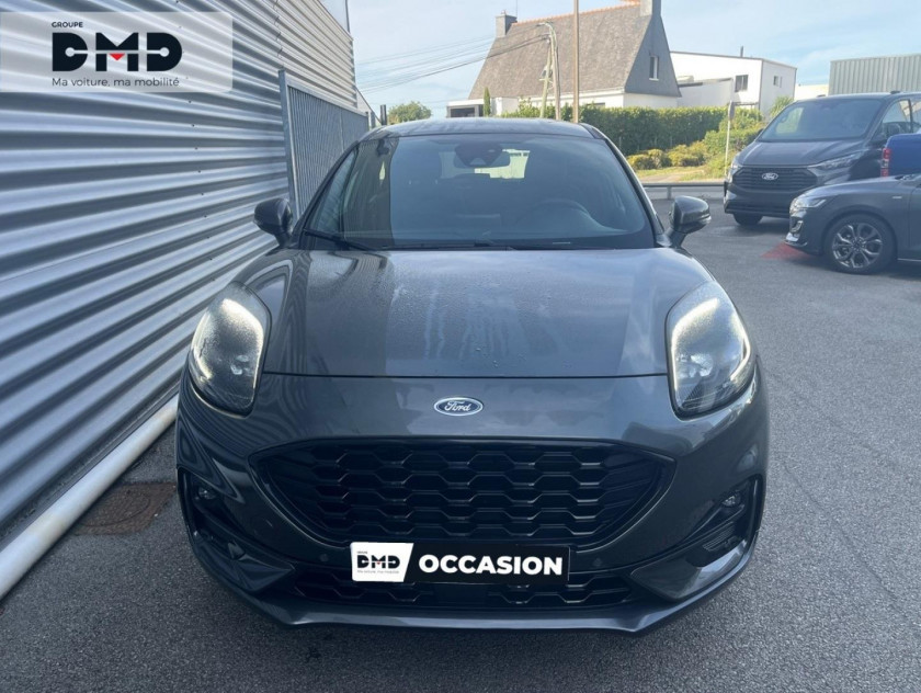Ford Puma 1.0 Flexifuel 125ch S&s Mhev St-line X - Visuel #4