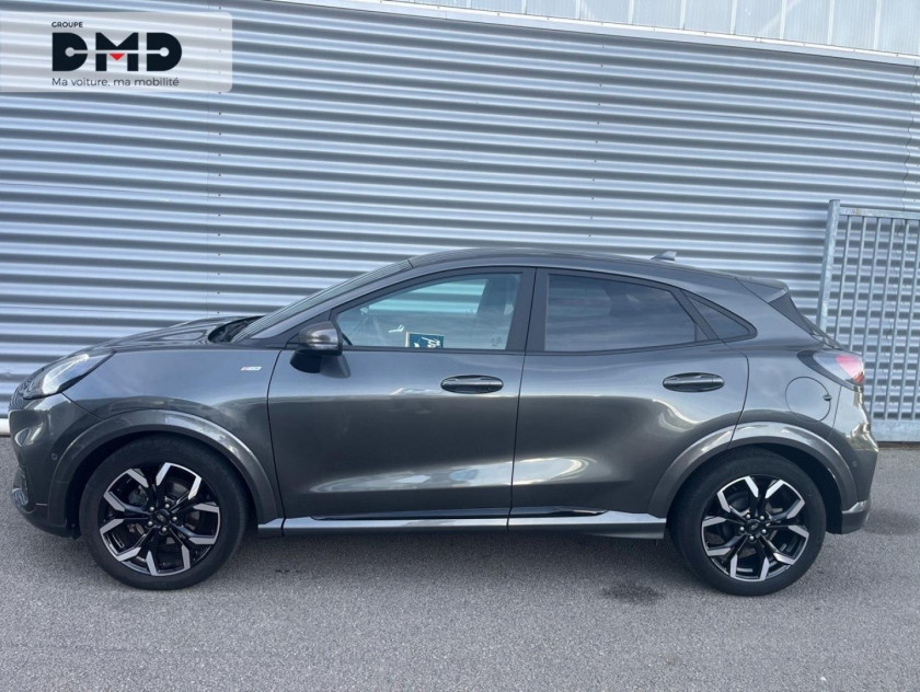 Ford Puma 1.0 Flexifuel 125ch S&s Mhev St-line X - Visuel #2