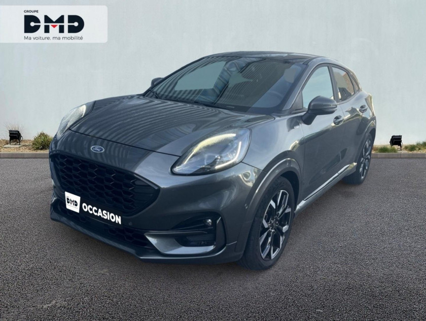 Ford Puma 1.0 Flexifuel 125ch S&s Mhev St-line X - Visuel #1