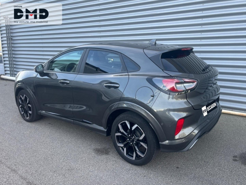 Ford Puma 1.0 Flexifuel 125ch S&s Mhev St-line X - Visuel #3
