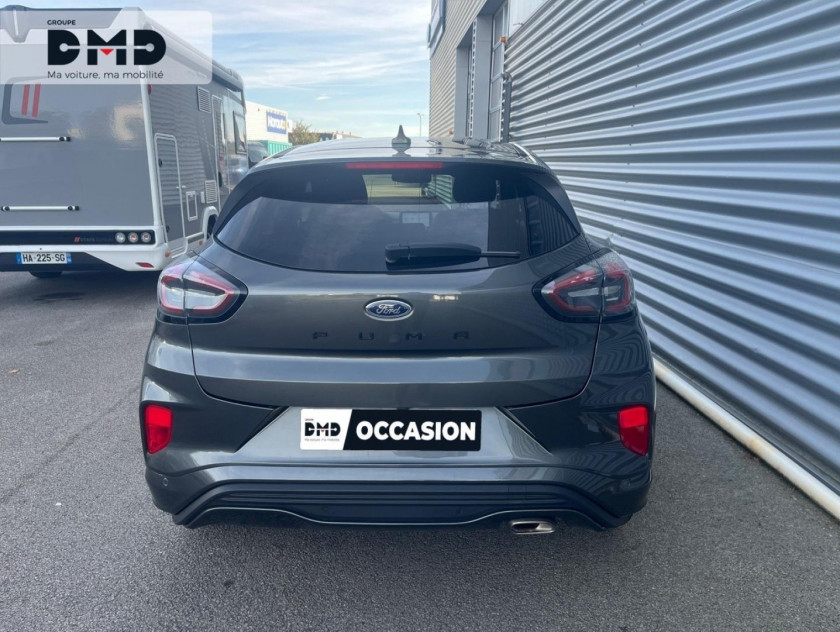Ford Puma 1.0 Flexifuel 125ch S&s Mhev St-line X - Visuel #11