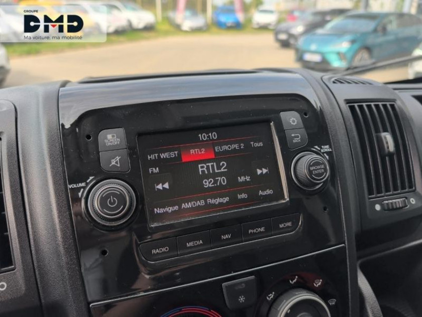 Fiat Ducato Fg 3.0 Ch1 2.3 Multijet 120ch Pack - Visuel #9
