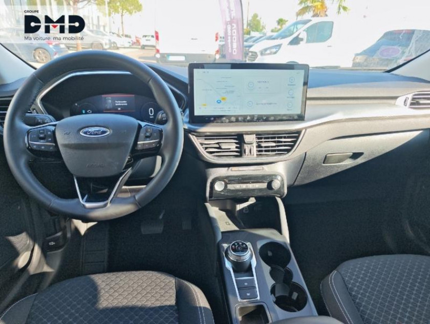 Ford Kuga 2.5 Duratec 180ch Hybrid Flexifuel Titanium Powershift - Visuel #5