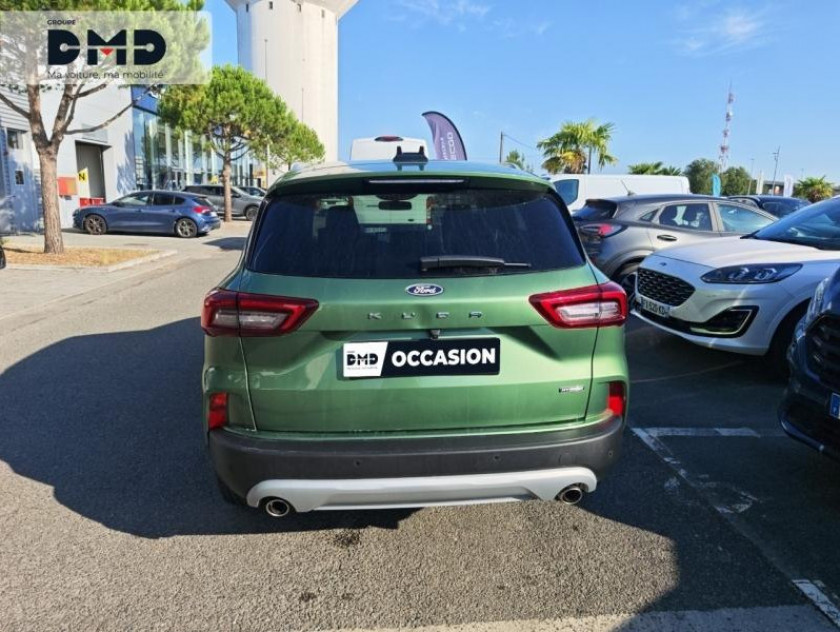 Ford Kuga 2.5 Duratec 180ch Hybrid Flexifuel Titanium Powershift - Visuel #11