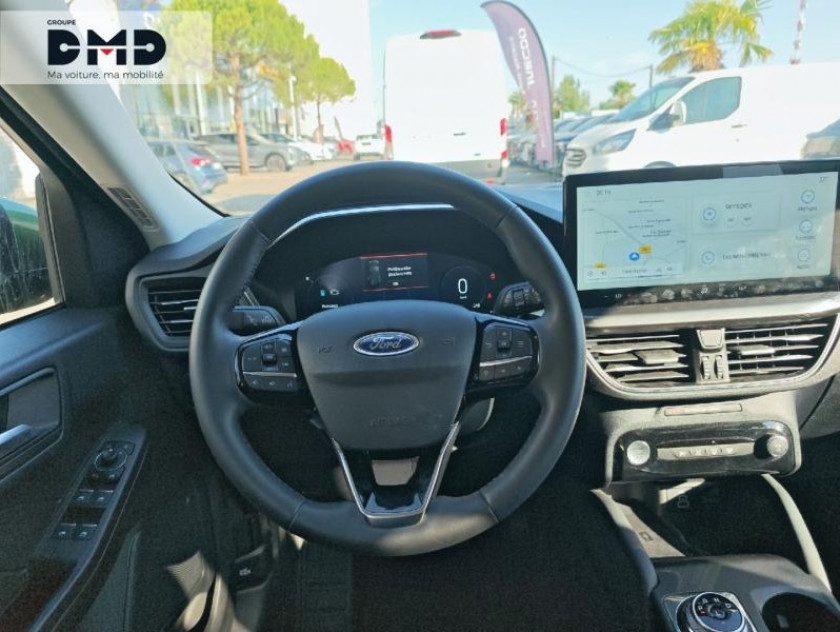 Ford Kuga 2.5 Duratec 180ch Hybrid Flexifuel Titanium Powershift - Visuel #7