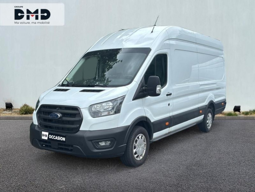 Ford Transit 2t Fg P350 L4h3 2.0 Ecoblue 130ch S&s Trend Business - Visuel #1