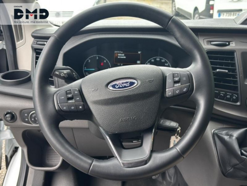 Ford Transit 2t Fg P350 L4h3 2.0 Ecoblue 130ch S&s Trend Business - Visuel #7