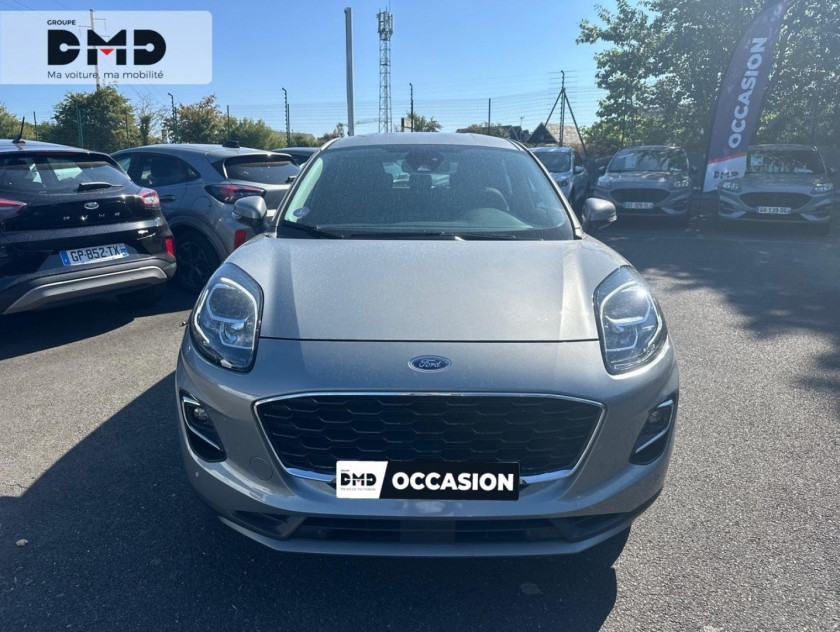 Ford Puma 1.0 Flexifuel 125ch S&s Mhev Titanium Business - Visuel #4