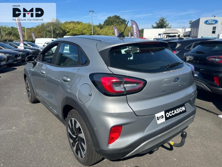 Ford Puma 1.0 Flexifuel 125ch S&s Mhev Titanium Business - Visuel #3