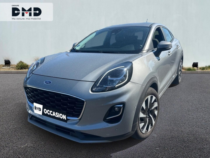 Ford Puma 1.0 Flexifuel 125ch S&s Mhev Titanium Business - Visuel #1
