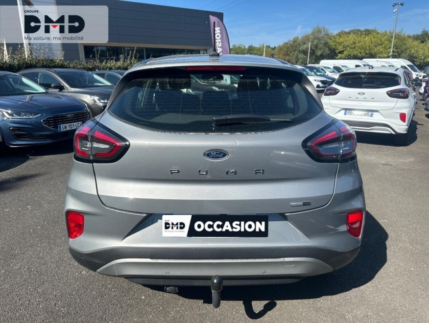 Ford Puma 1.0 Flexifuel 125ch S&s Mhev Titanium Business - Visuel #11