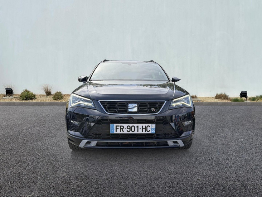 Seat Ateca 2.0 Tdi 150ch Start&stop  Fr Dsg - Visuel #4