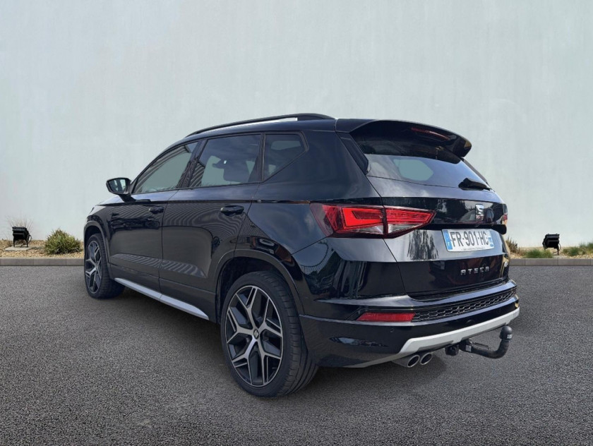 Seat Ateca 2.0 Tdi 150ch Start&stop  Fr Dsg - Visuel #3