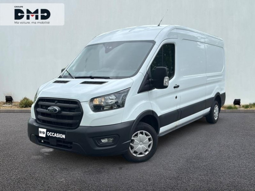 Ford Transit 2t Fg T330 L3h2 2.0 Ecoblue 130ch S&s Trend Business - Visuel #1