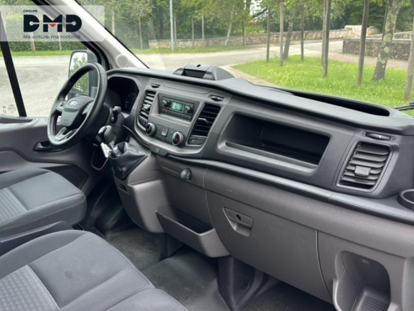 Ford Transit 2t Fg T330 L3h2 2.0 Ecoblue 130ch S&s Trend Business - Visuel #4