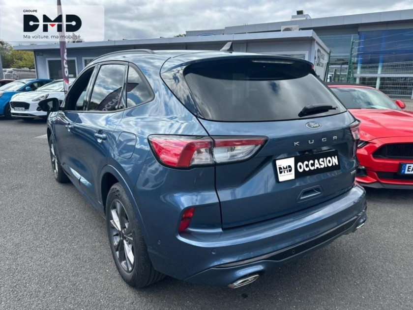 Ford Kuga 2.5 Duratec 190ch Fhev E85 St-line Bva - Visuel #3