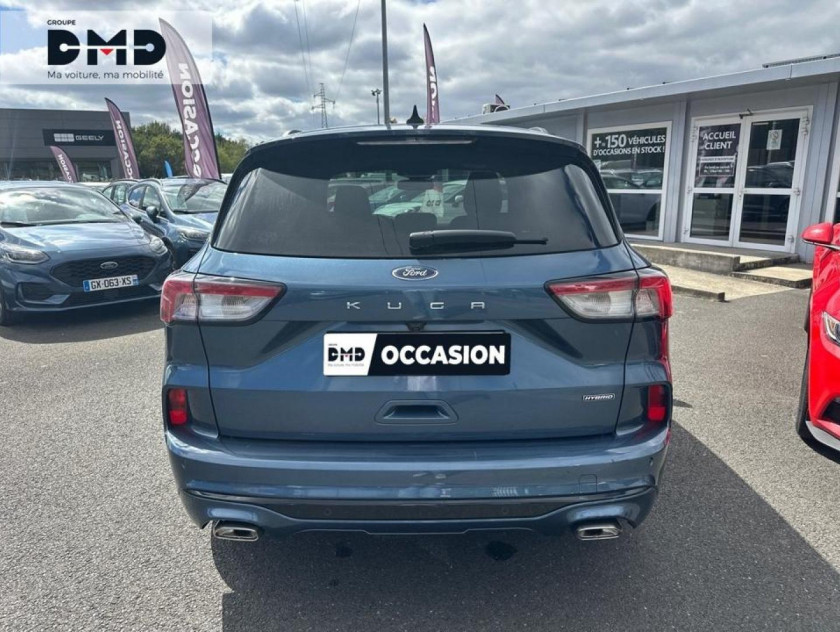 Ford Kuga 2.5 Duratec 190ch Fhev E85 St-line Bva - Visuel #11