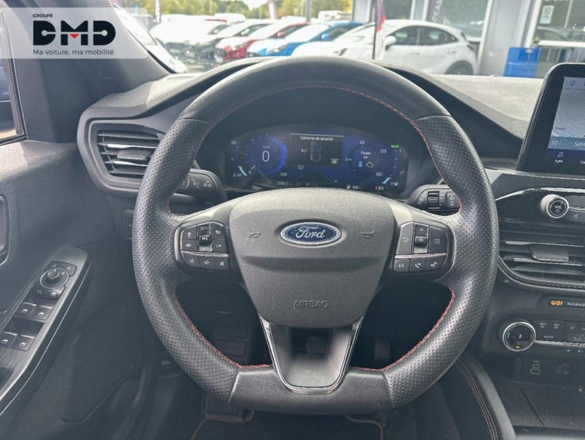Ford Kuga 2.5 Duratec 190ch Fhev E85 St-line Bva - Visuel #7