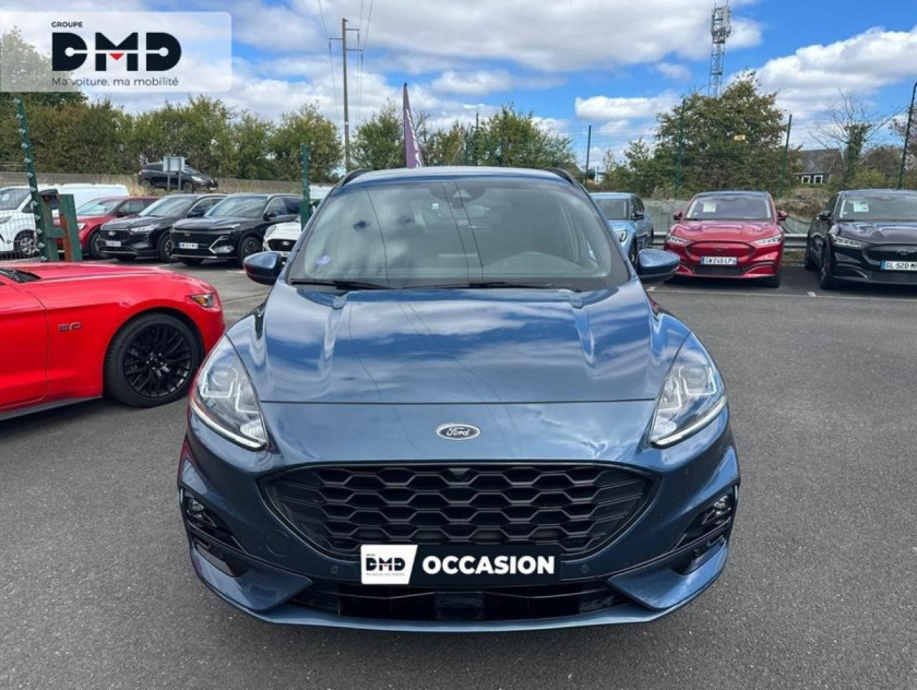 Ford Kuga 2.5 Duratec 190ch Fhev E85 St-line Bva - Visuel #4